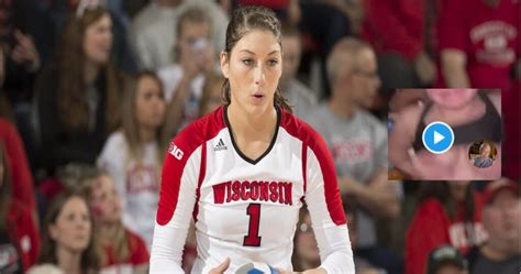 uw volleyball nude|Wisconsin Volleyball Nude Laura Schumacher Leaked!